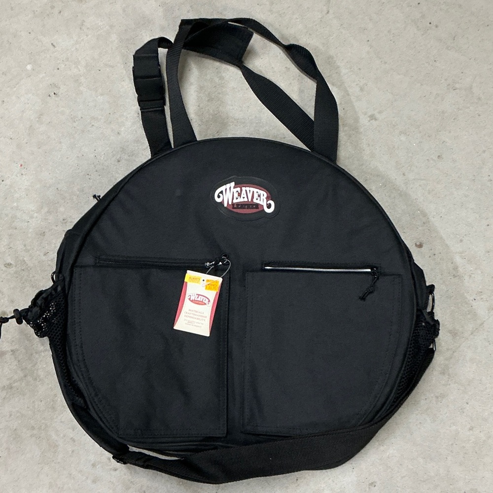 Weavers Black Duffel Bag for Men